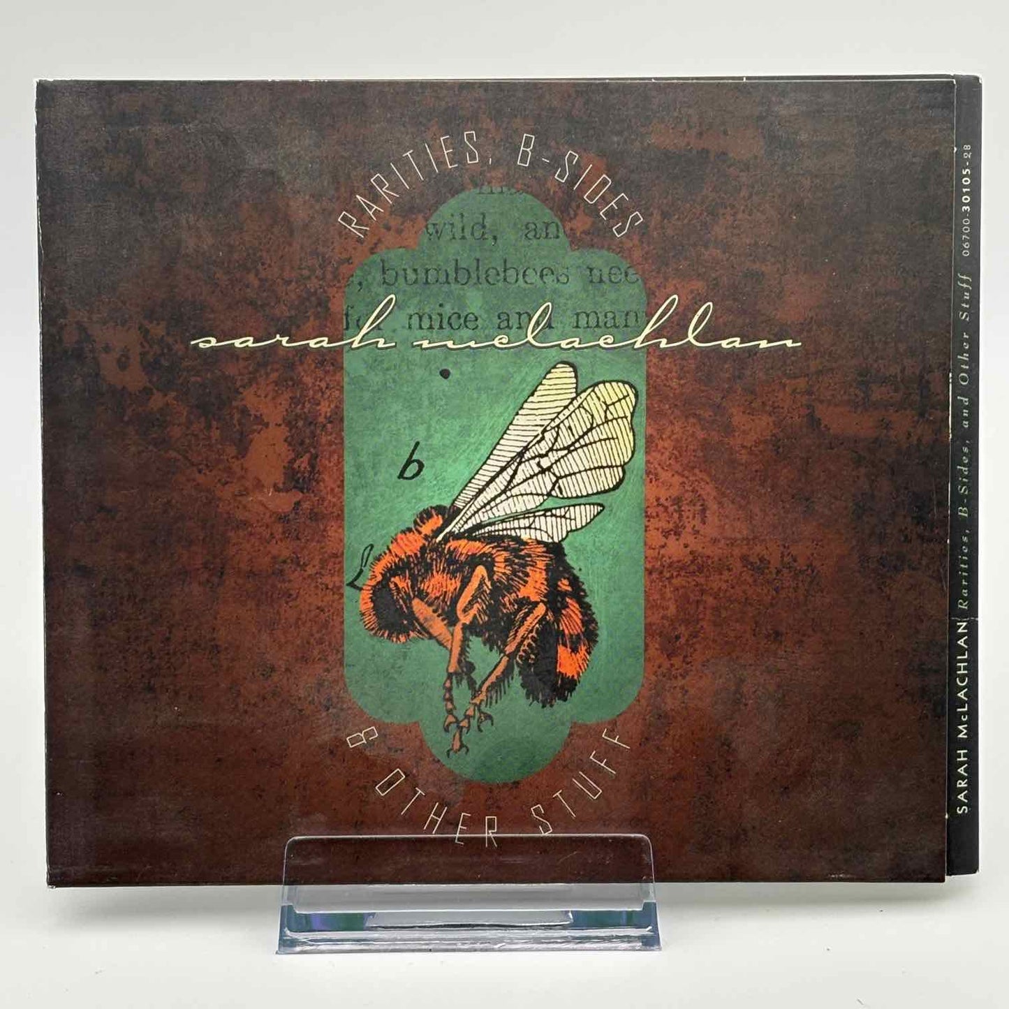 Sarah-McLachlan--Rarities,-B-Sides-and-Other-Stuff-Used-CD