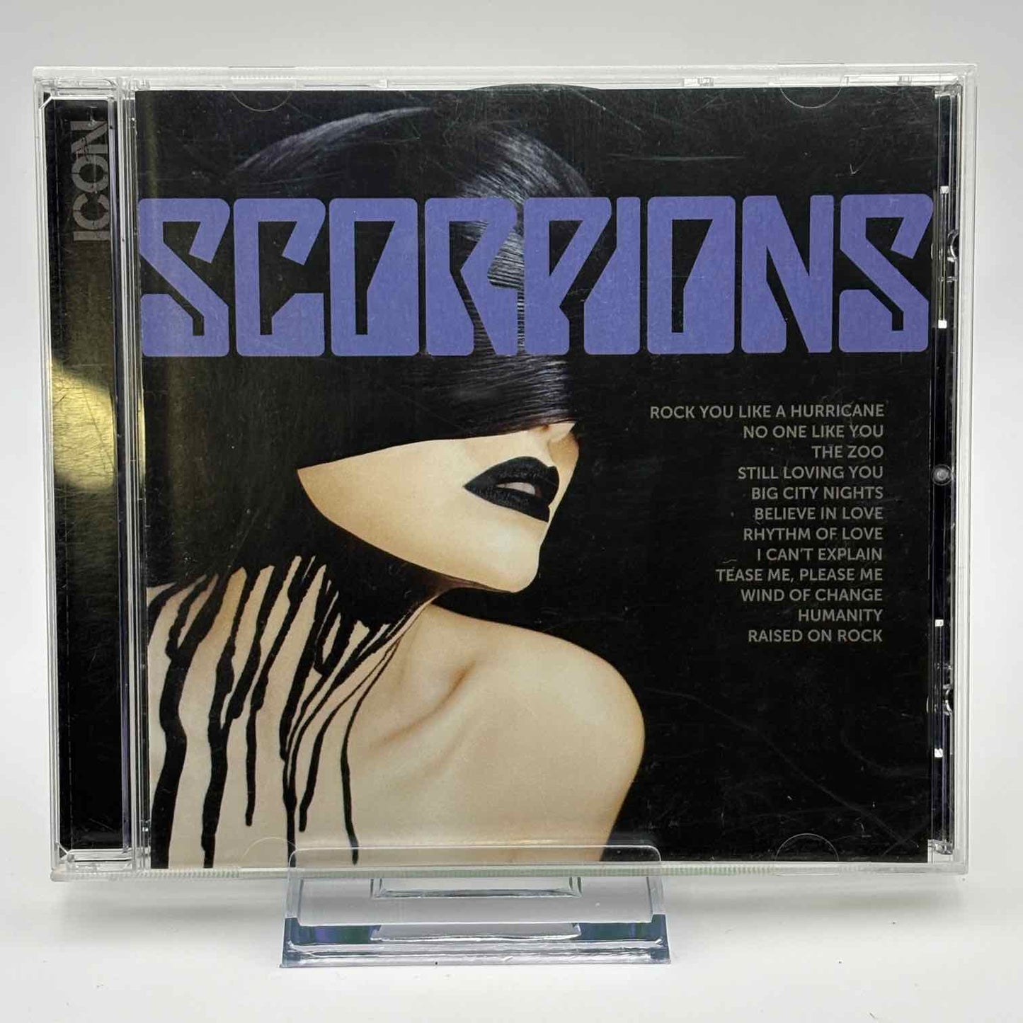 Scorpions--ICON-Used-CD