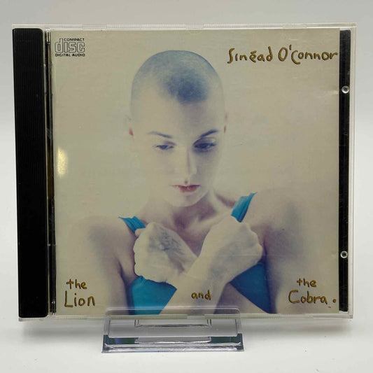 Sinead-OConnor--The-Lion-and-the-Cobra-Used-CD
