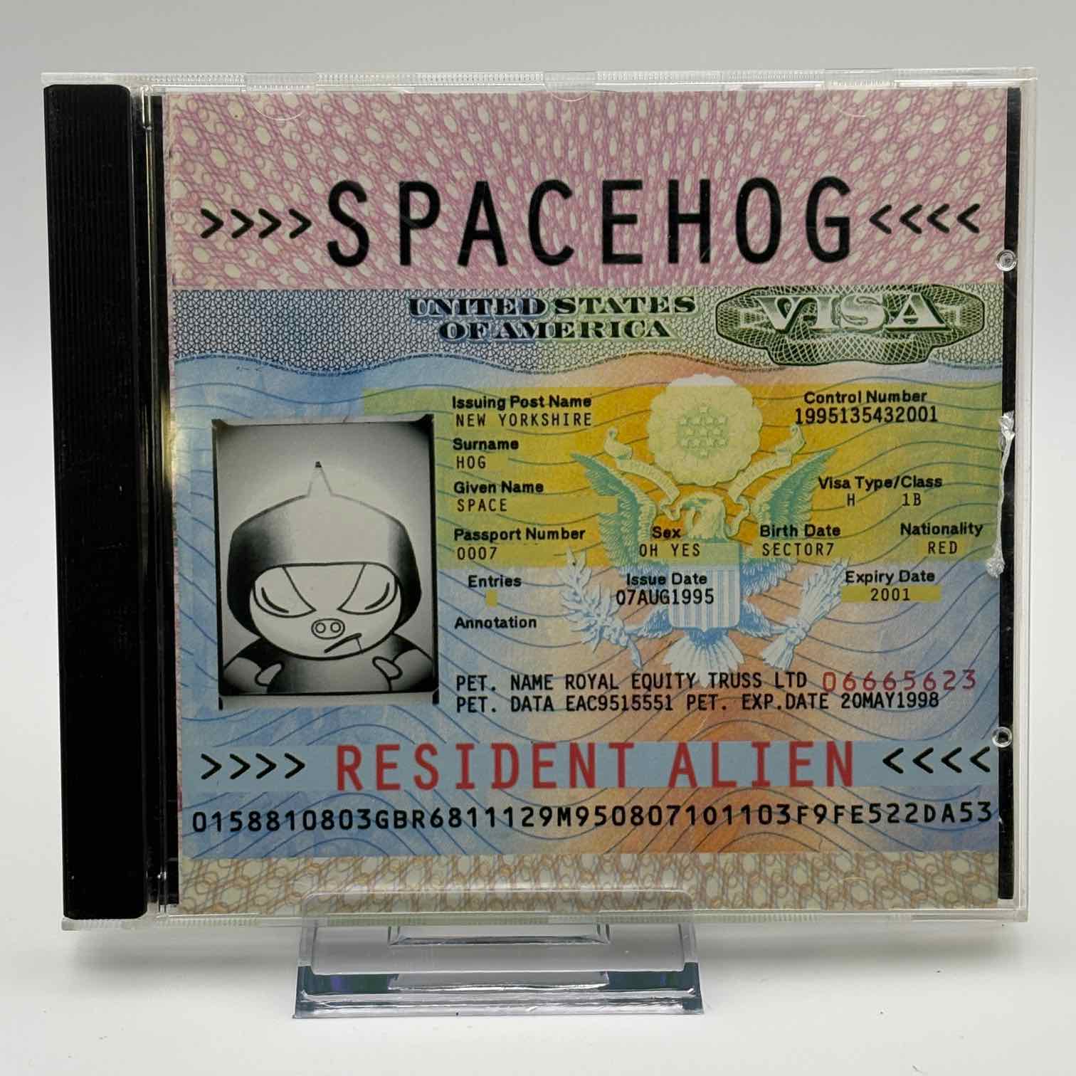 Spacehog--Resident-Alien-Used-CD