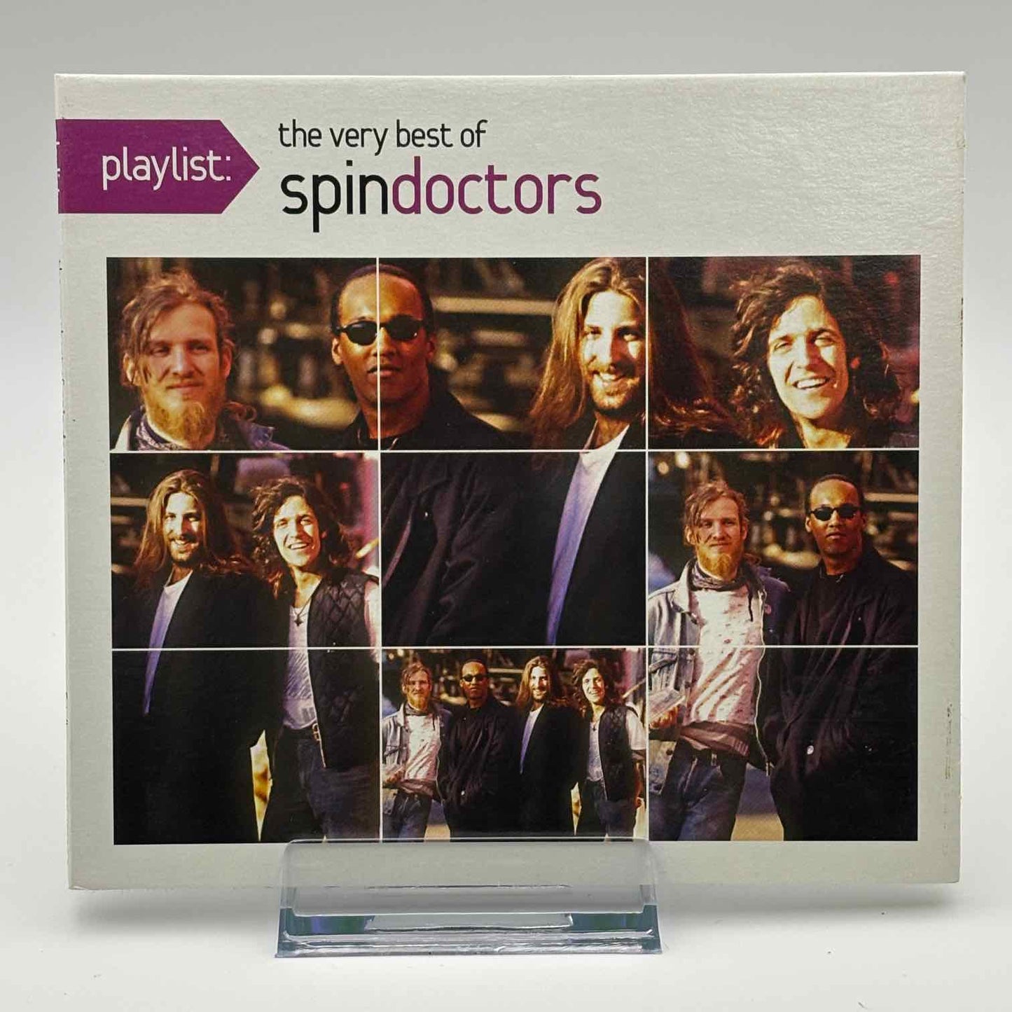 The-Spin-Doctors--The-Bery-Best-of-the-Spin-Doctors-Used-CD