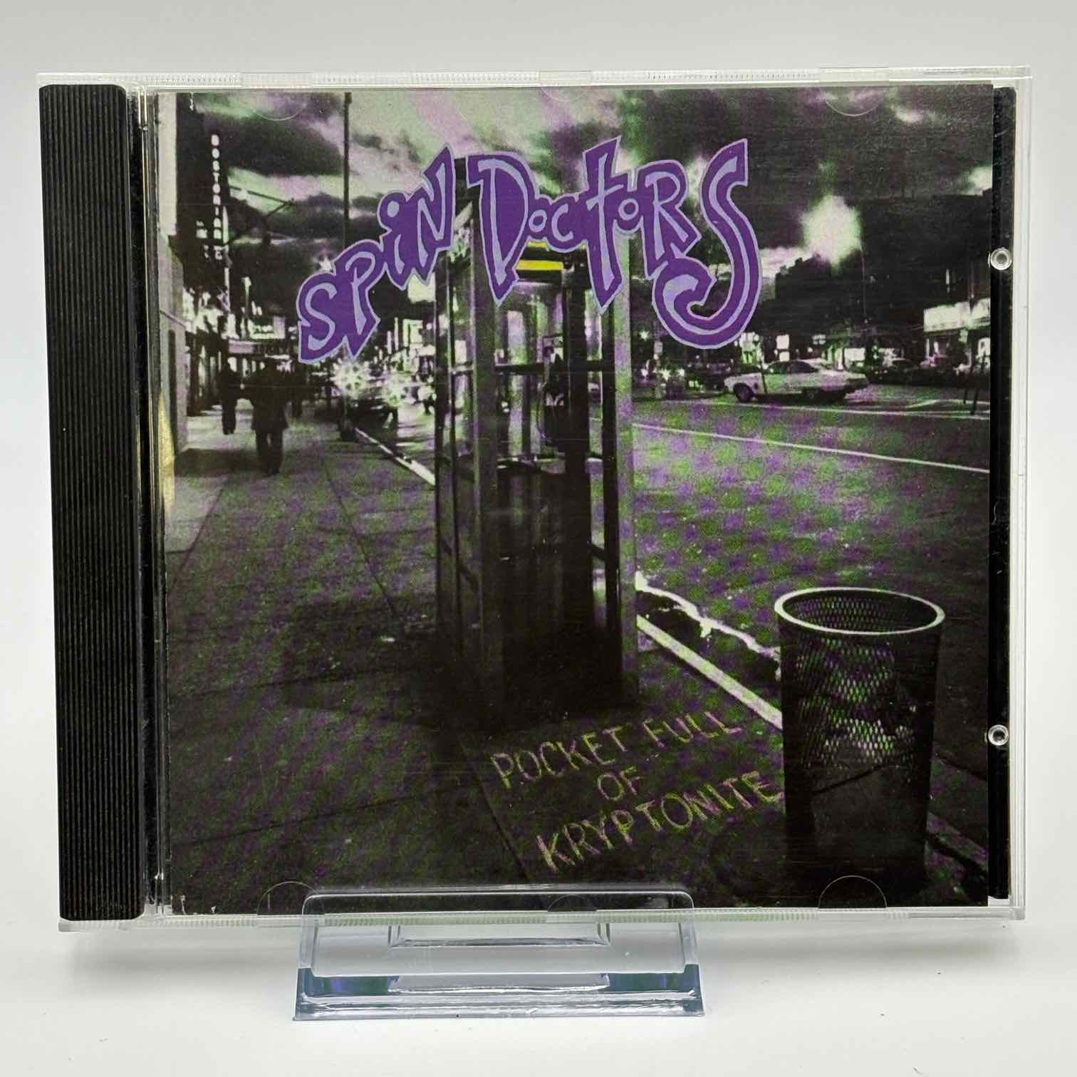 Spin-Doctors--Pocket-Full-of-Kryptonite-Used-CD