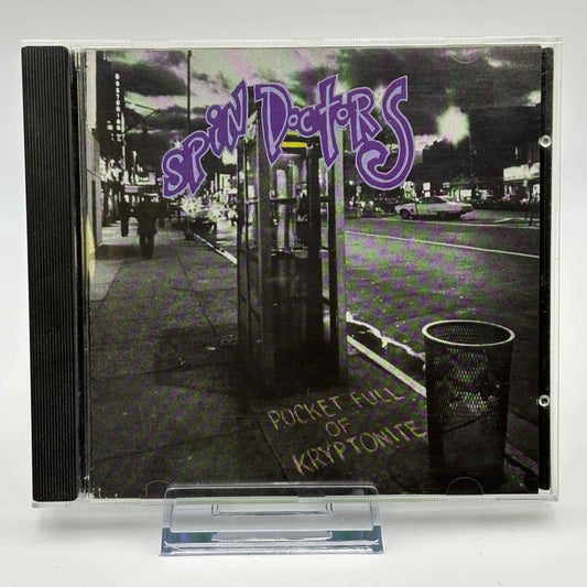 Spin-Doctors--Pocket-Full-of-Kryptonite-Used-CD