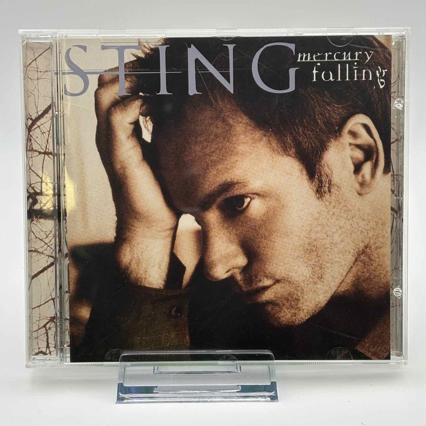 Sting--Mercury-Falling-Used-CD