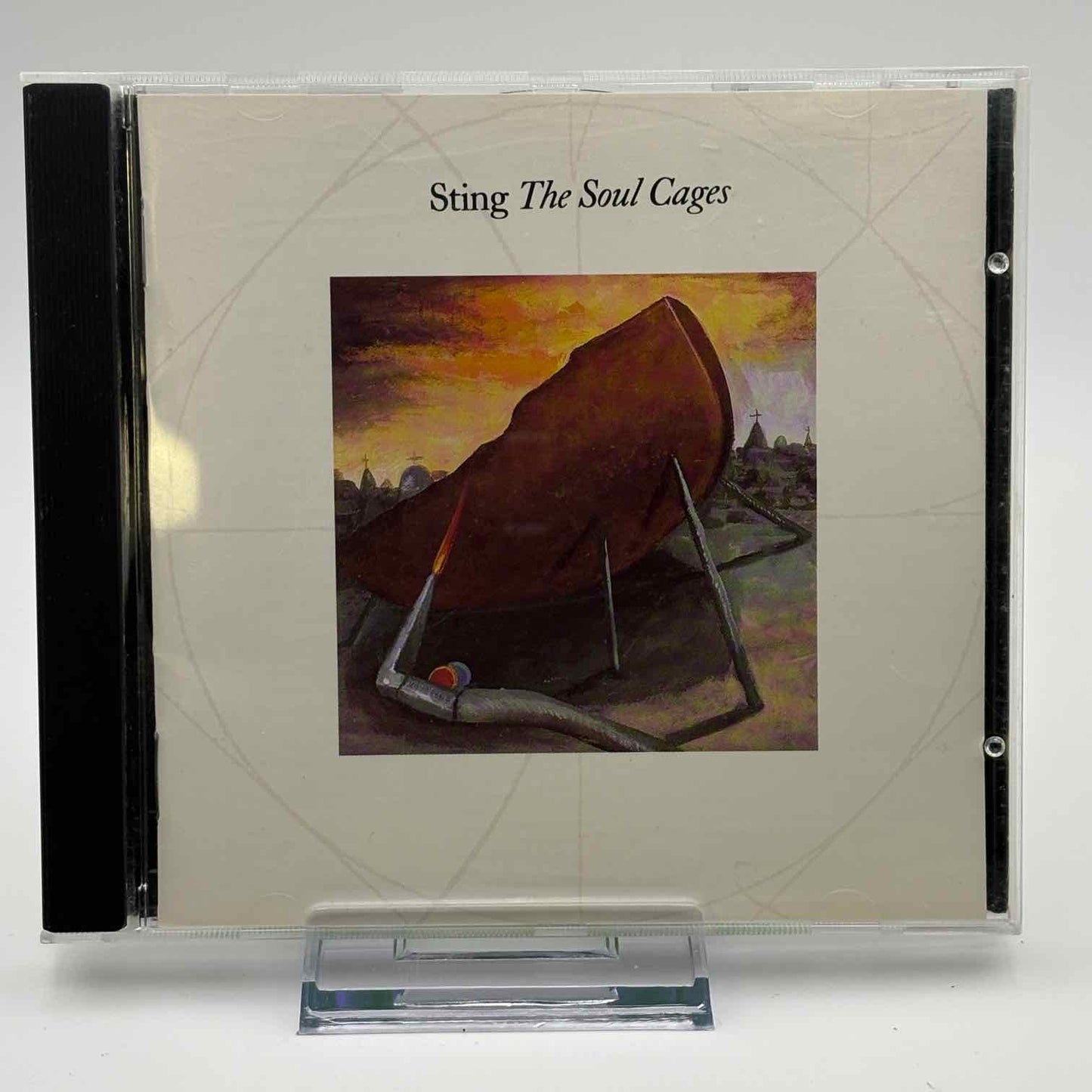 Sting--The-Soul-Cages-Used-CD