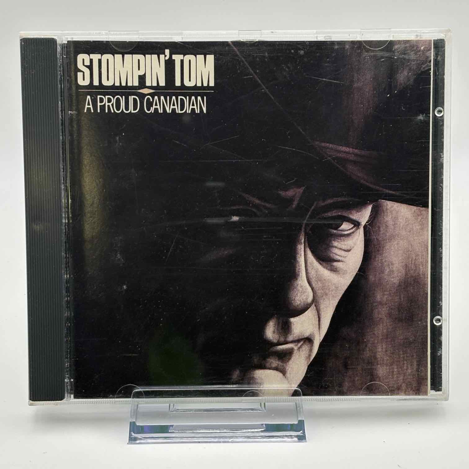 Stompon-Tom--A-Proud-Canadian-Used-CD