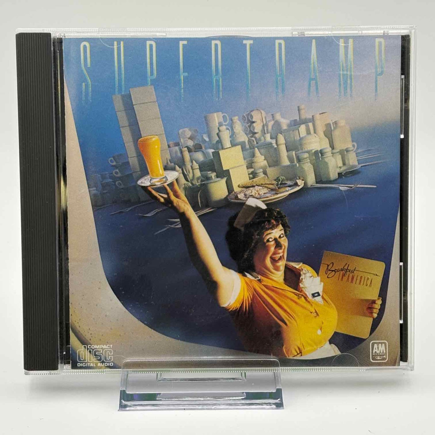 Supertramp--Breakfast-in-America-Used-CD