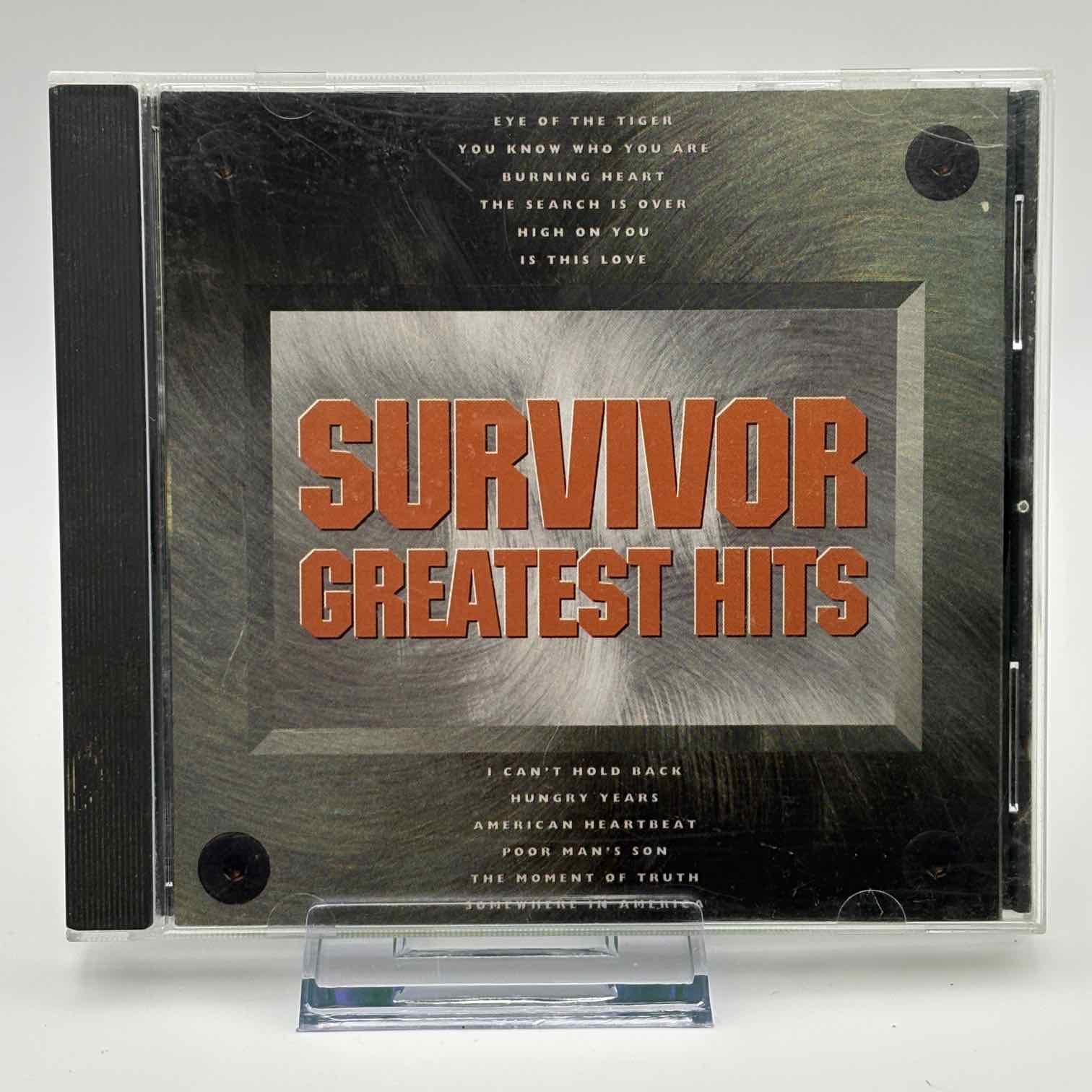 Survivor--Greatest-Hits-Used-CD