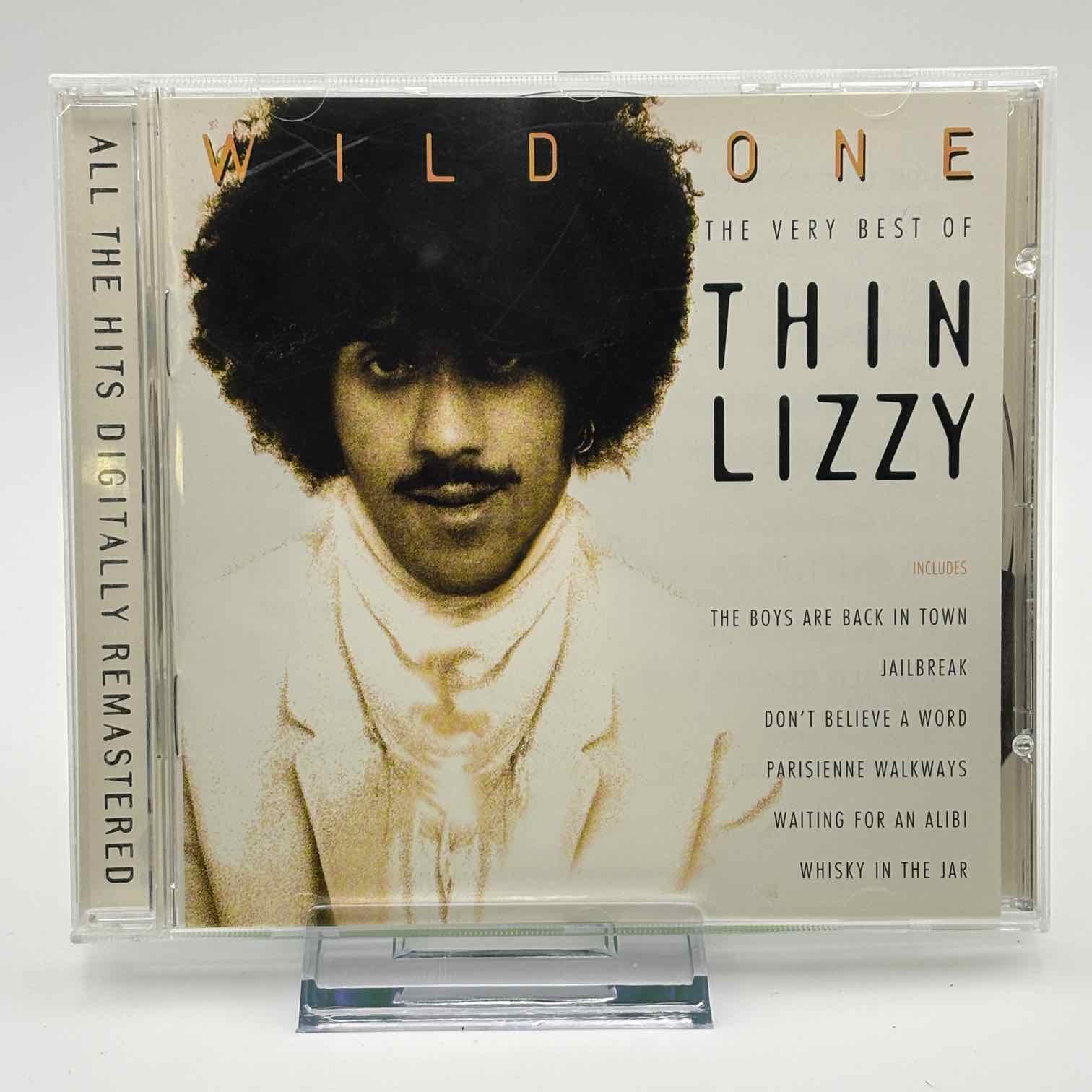 Thin-Lizzy--Wild-One--The-Very-Best-of-Thin-Lizzy-Used-CD