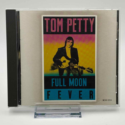 Tom-Petty--Full-Moon-Fever-Used-CD