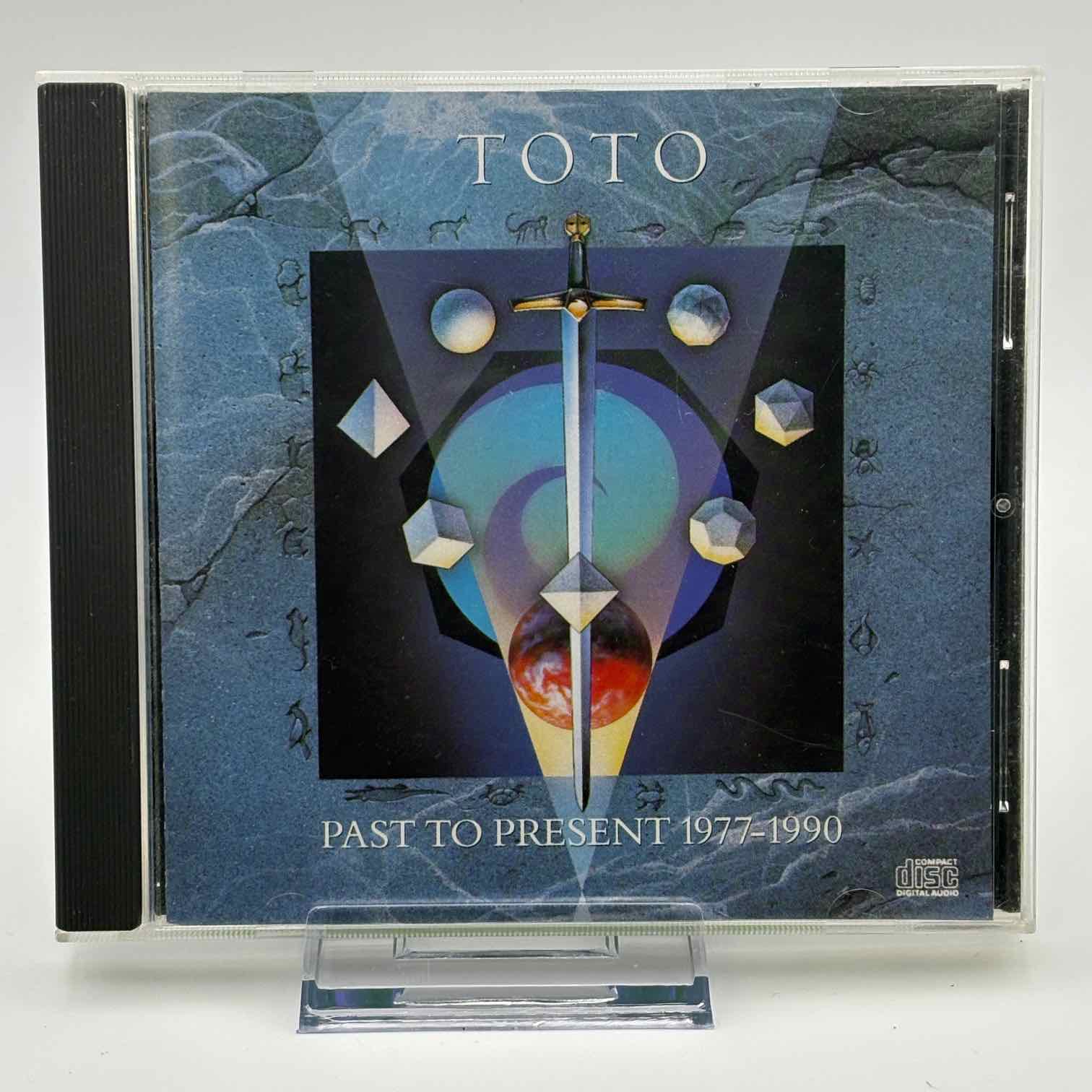 Toto--Past-to-Present-19771990-Used-CD