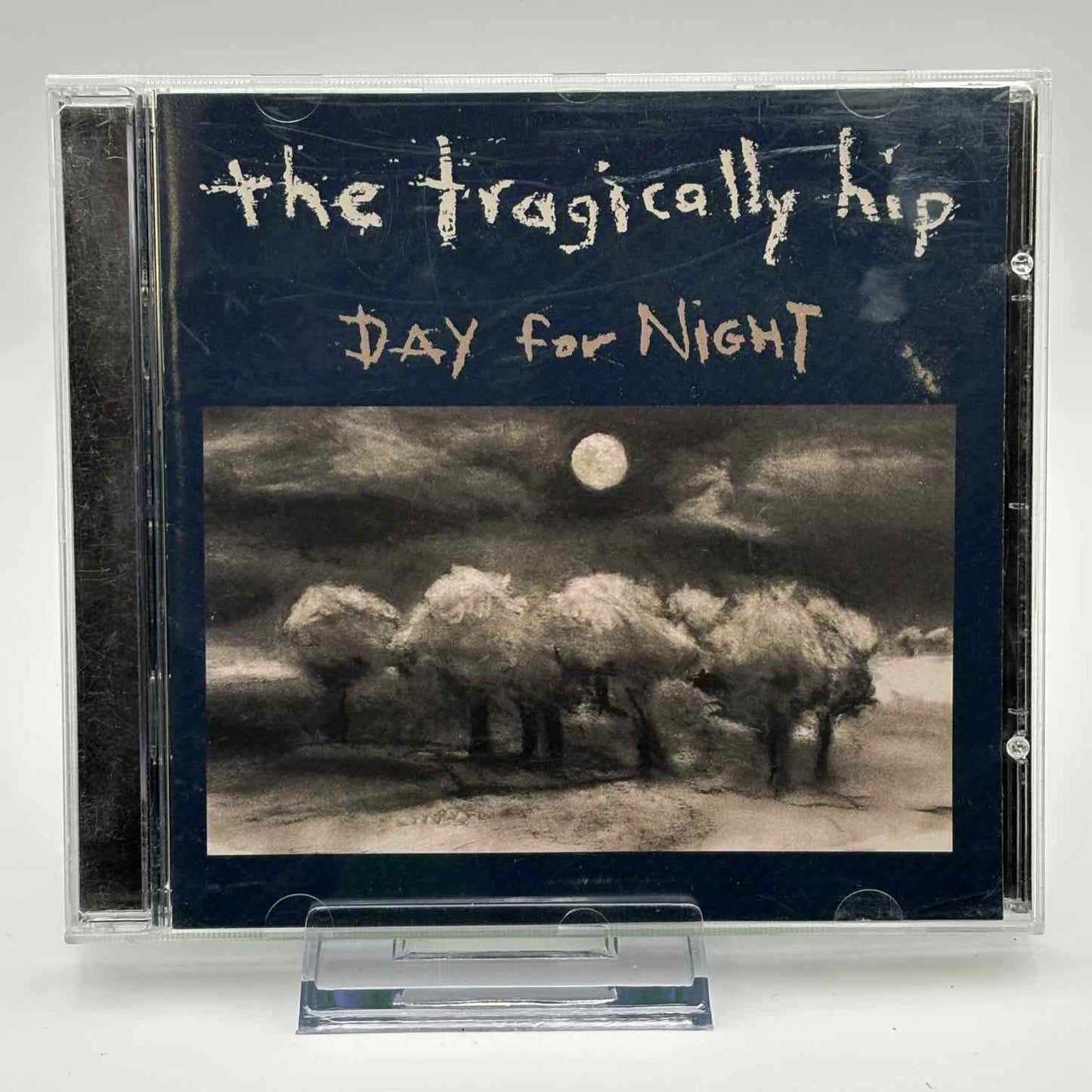 The-Tragically-Hip--Day-For-Night-Used-CD
