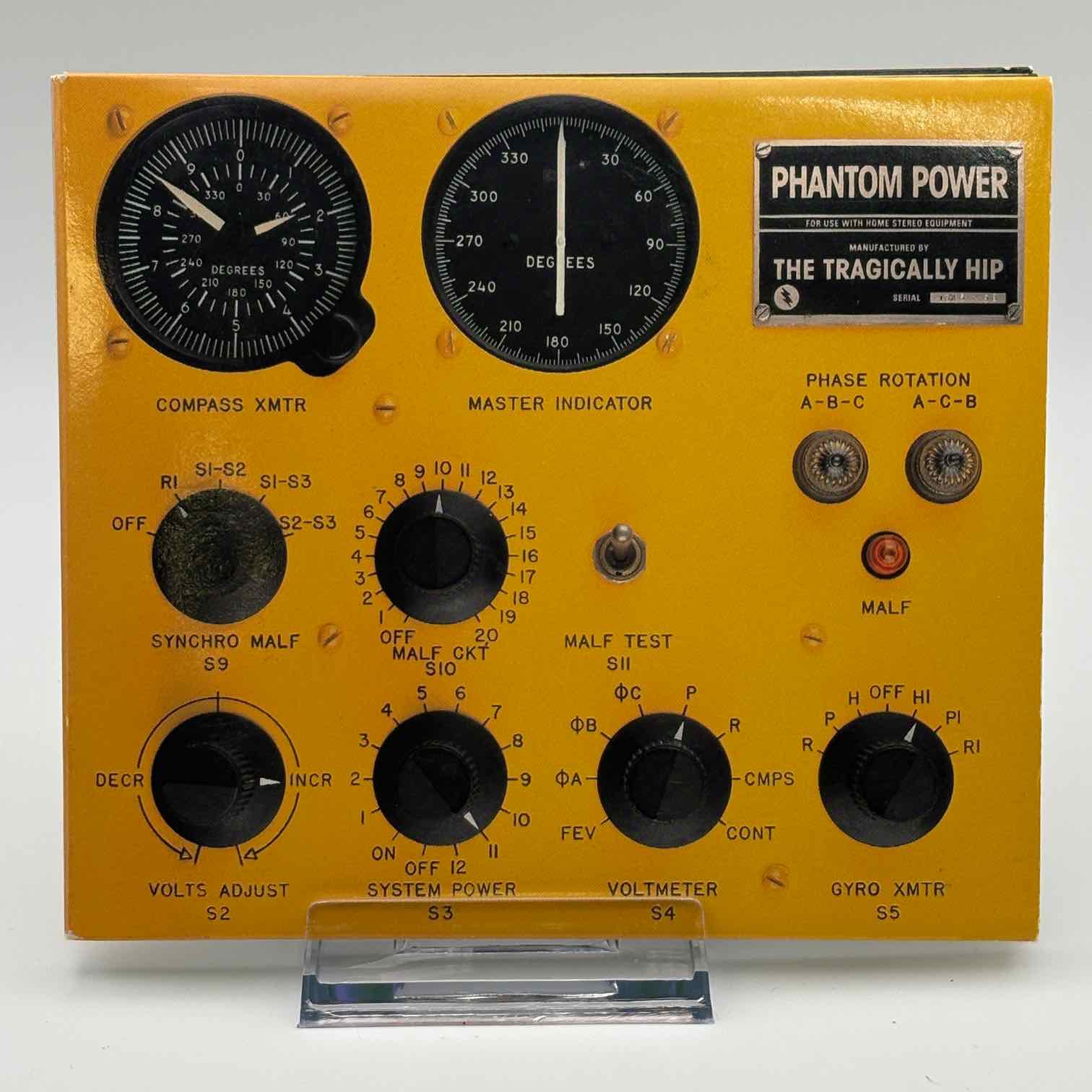 The-Tragically-Hip--Phantom-Power-Used-CD
