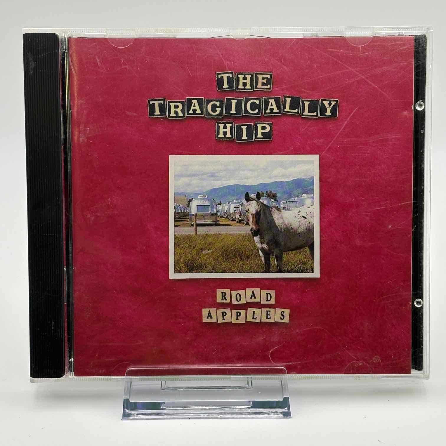 The-Tragically-Hip--Road-Apples-Used-CD