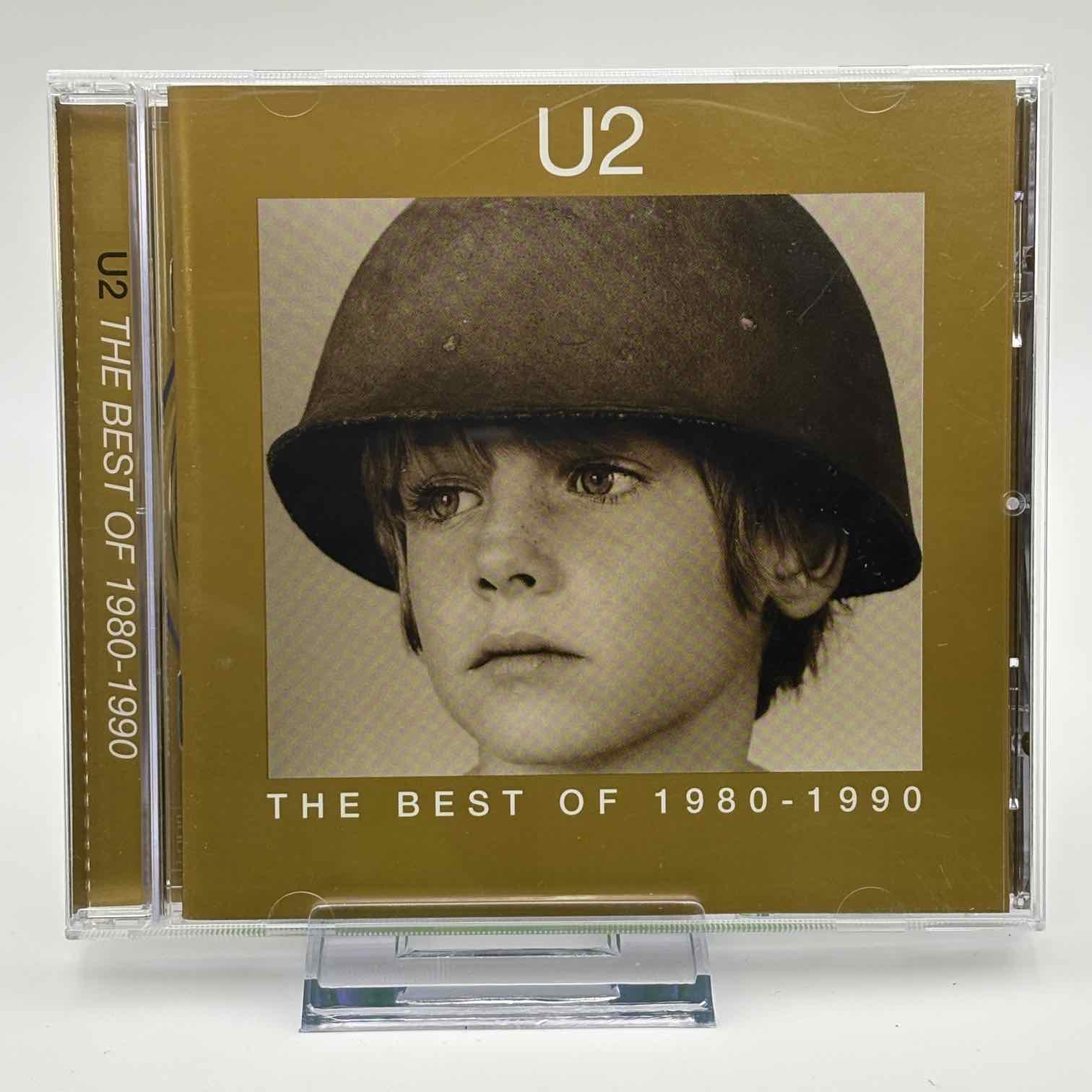 U2--The-Best-of-19801990-Used-CD