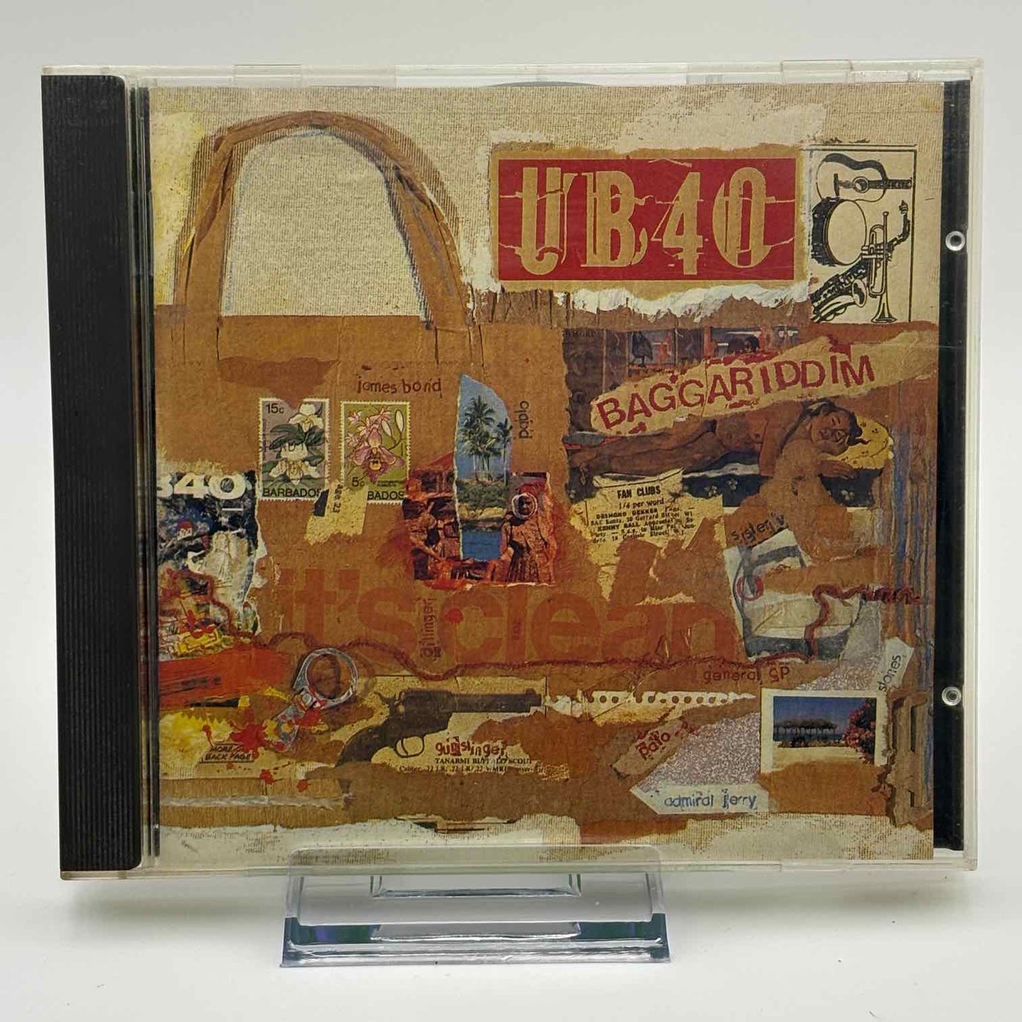 UB40--Baggariddim-Used-CD