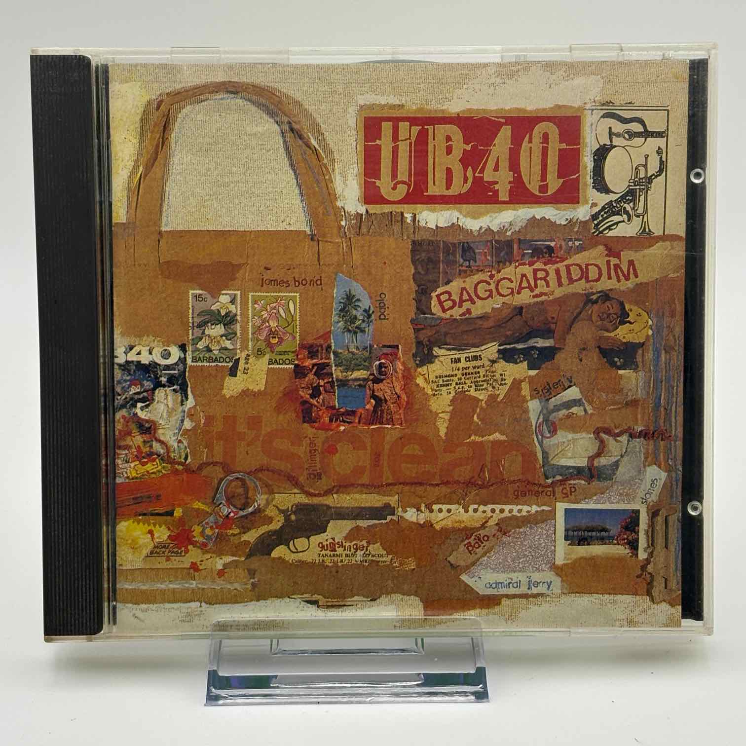 UB40--Baggariddim-Used-CD