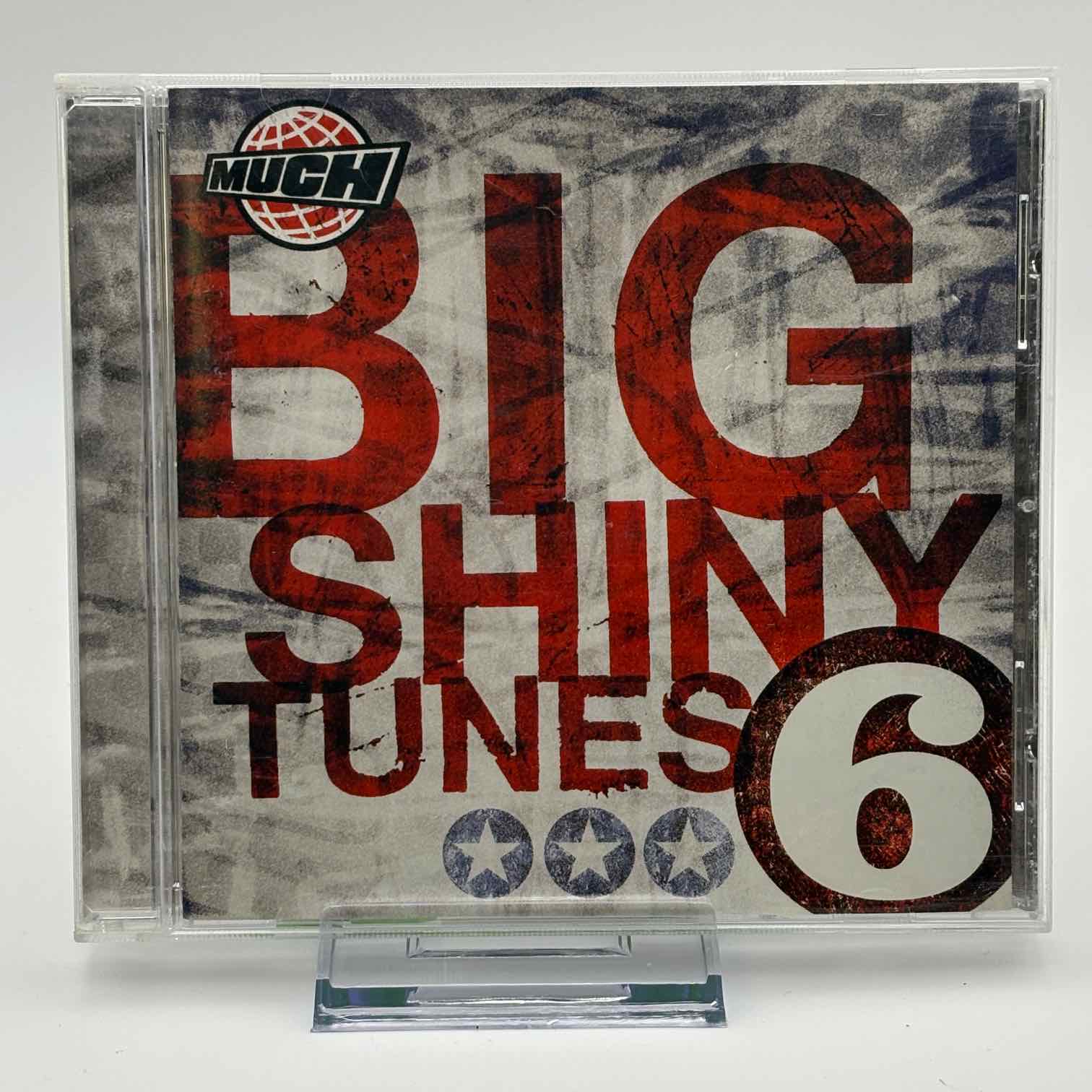 Various--Big-Shiny-Tunes-6-Used-CD