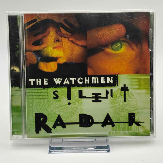 The-Watchmen--Silent-Radar-Used-CD