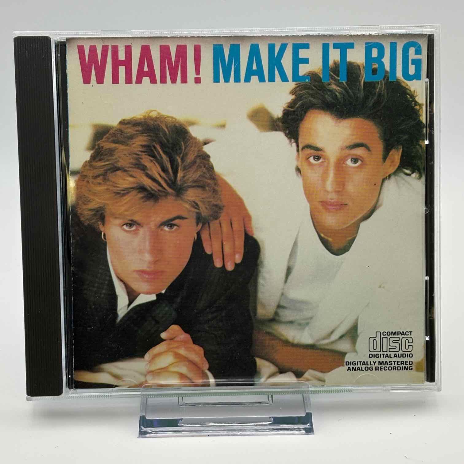 Wham--Make-it-Big-Used-CD