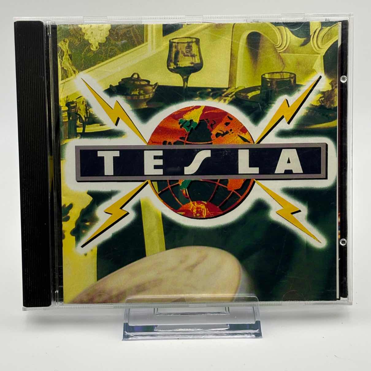 Tesla--Psychotic-Supper-Used-CD
