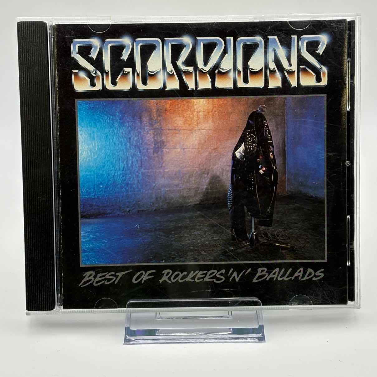Scorpions--Best-of-Rockers-n-Ballads-Used-CD