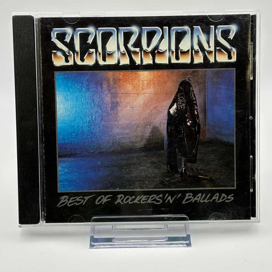 Scorpions--Best-of-Rockers-n-Ballads-Used-CD