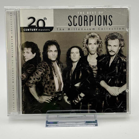 Scorpions--20th-Century-Masters-Used-CD