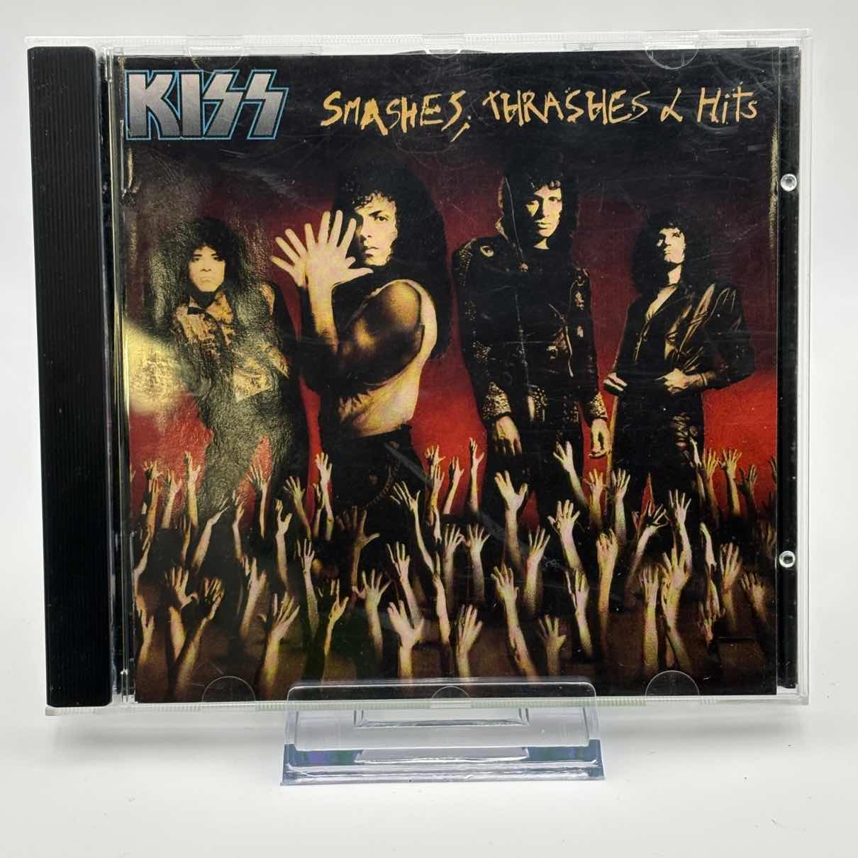 Kiss--Smashes-Thrashes-&-Hits-Used-CD