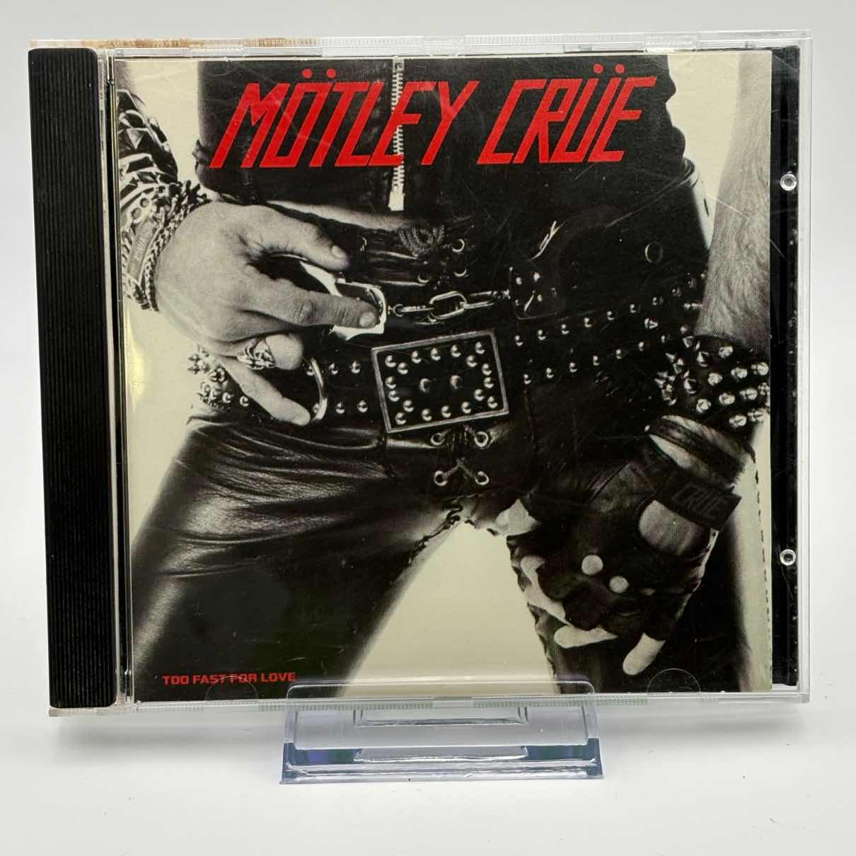 Motley-Crue--Too-Fast-for-Love-Used-CD