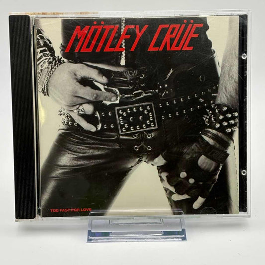 Motley-Crue--Too-Fast-for-Love-Used-CD