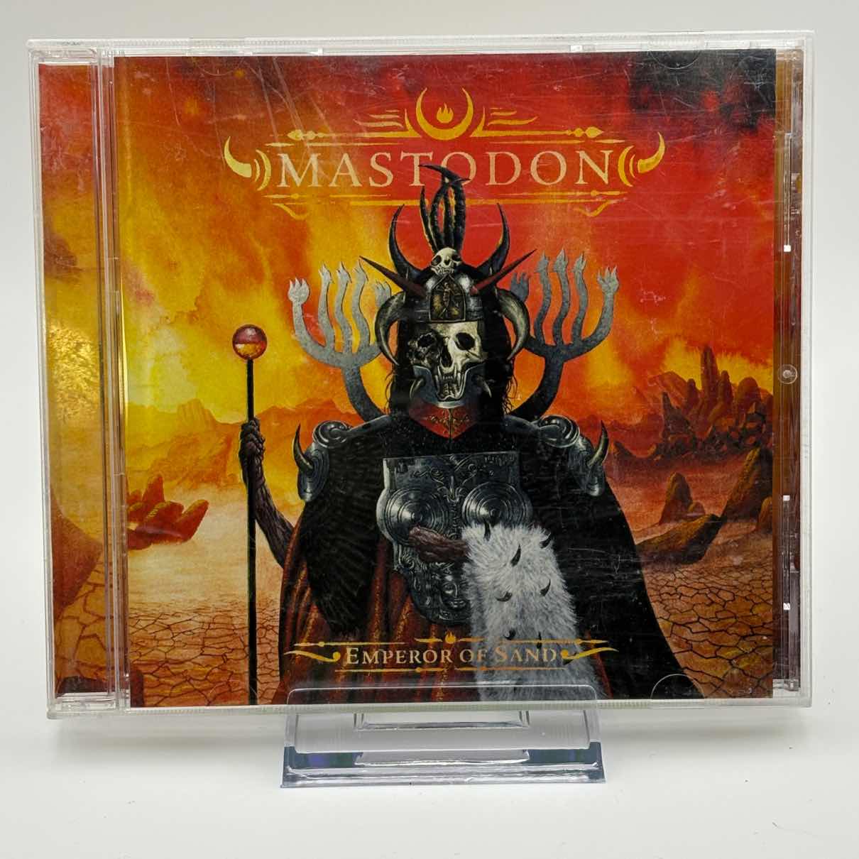 Mastodon--Emperor-of-Sand-Used-CD