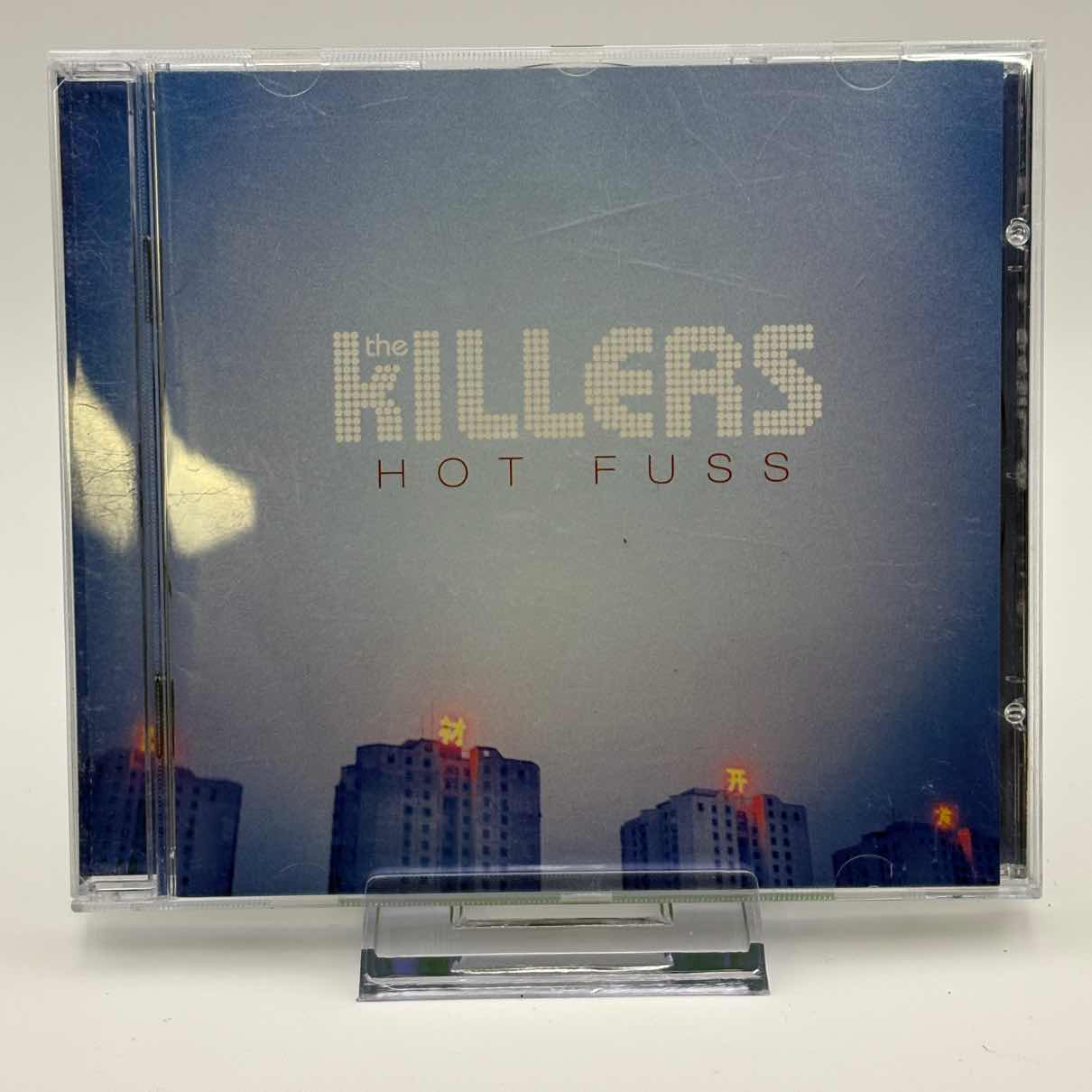 The-Killers--Hot-Fuss-Used-CD