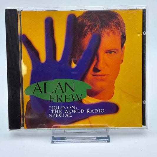 Alan-Frew--Hold-On:-The-World-Radio-Special-Used-CD
