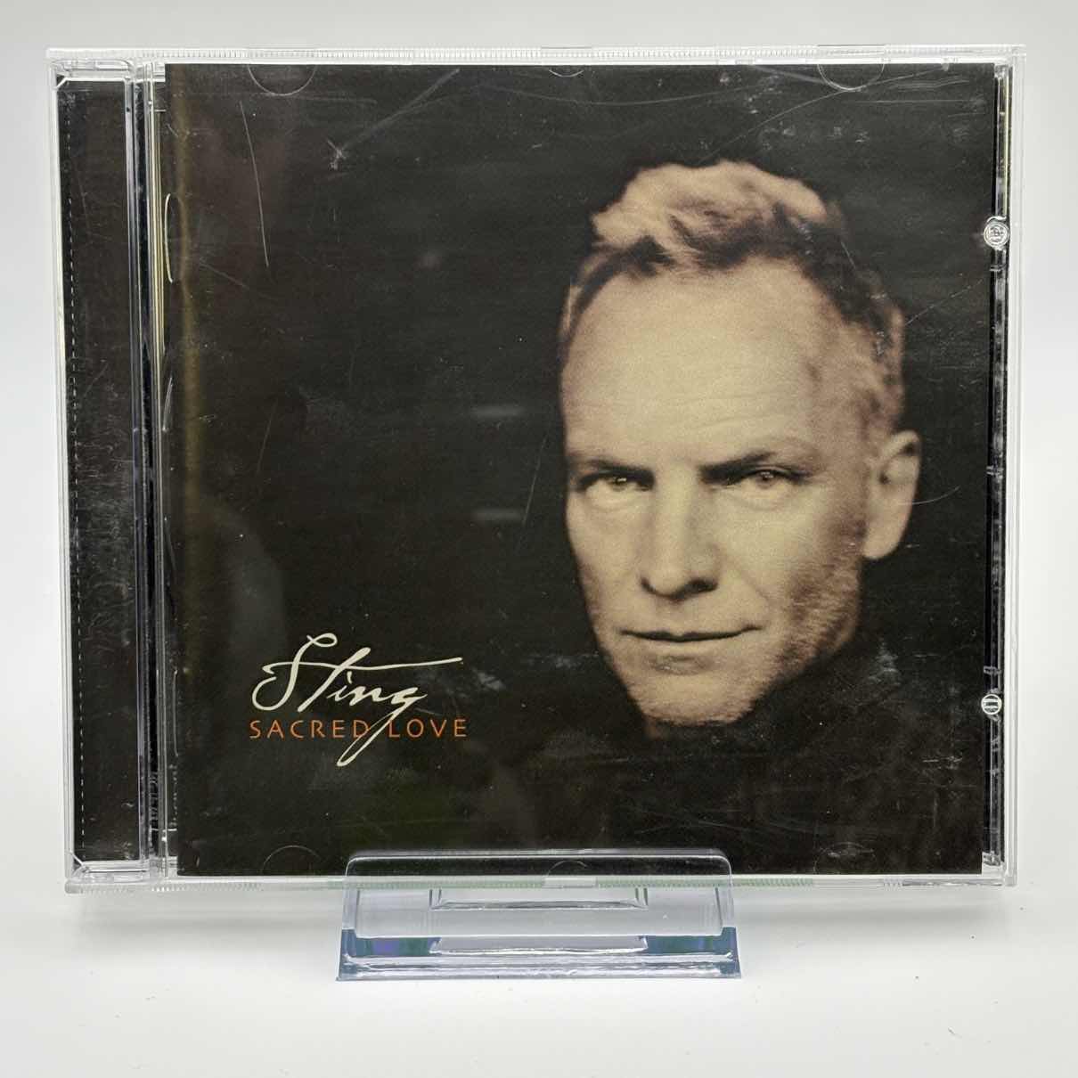 Sting--Sacred-Love-Used-CD