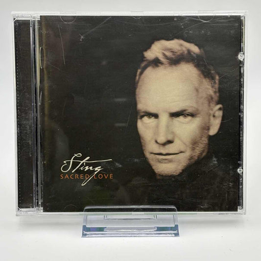 Sting--Sacred-Love-Used-CD