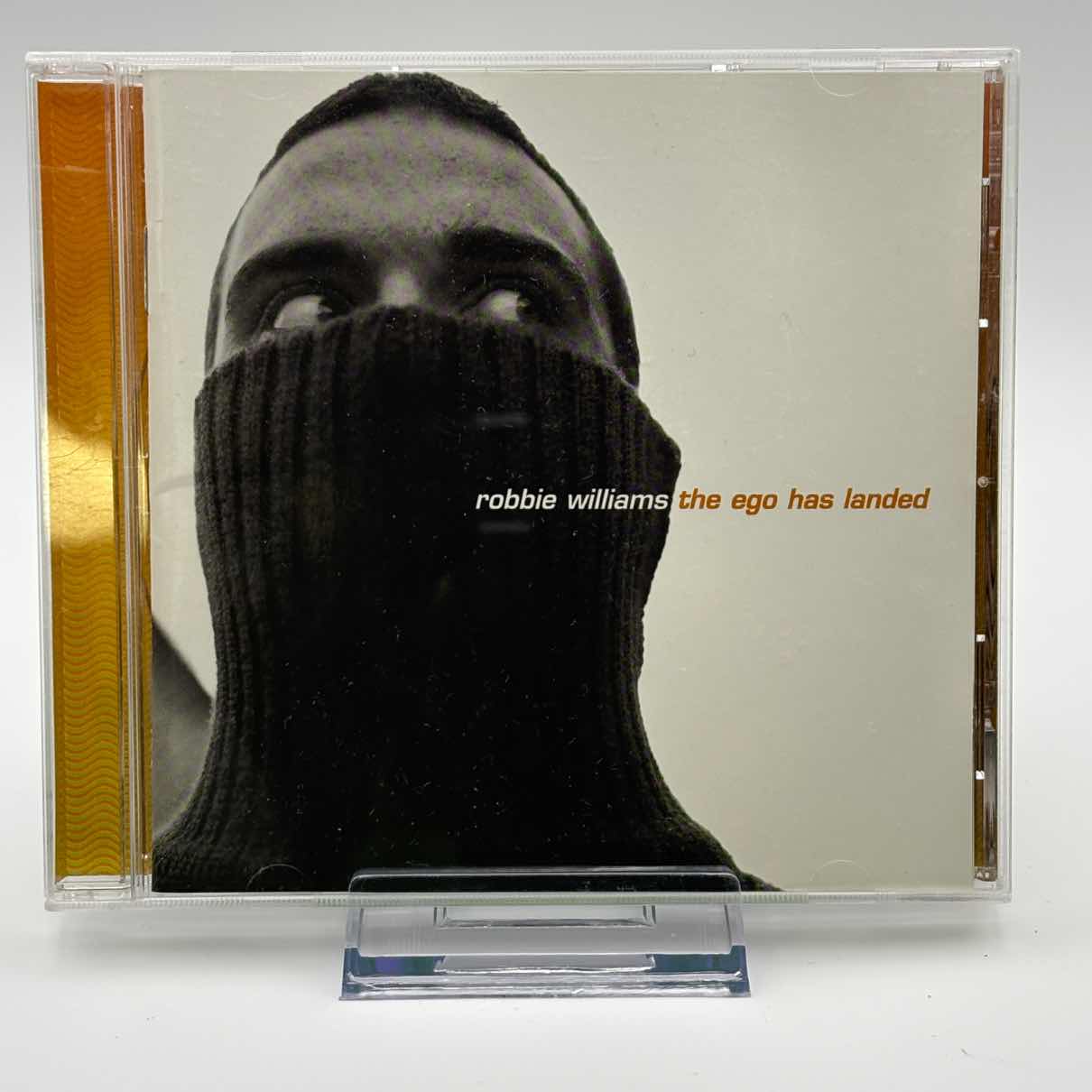 Robbie-Williams--The-Ego-Has-Landed-Used-CD