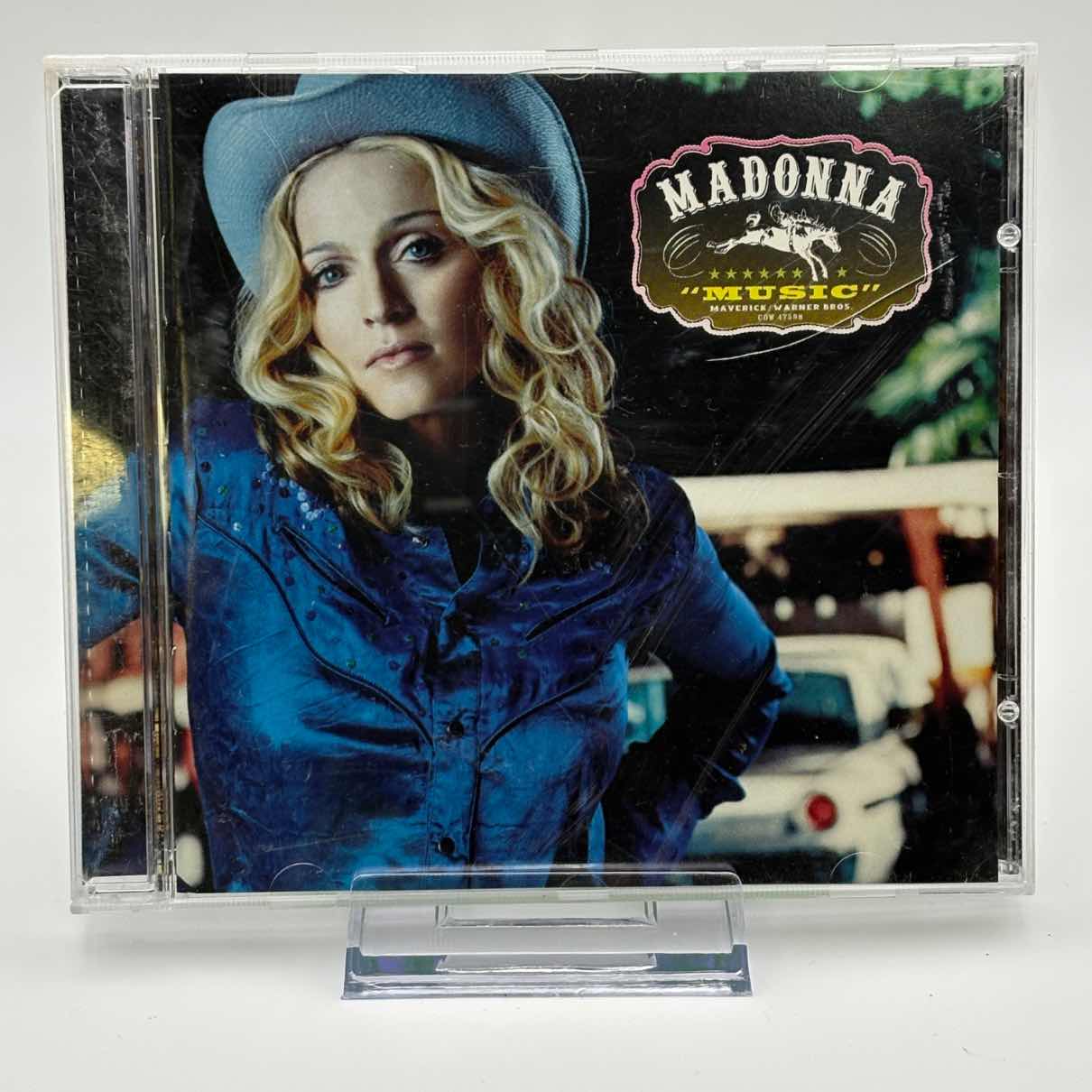 Madonna--Music-Used-CD