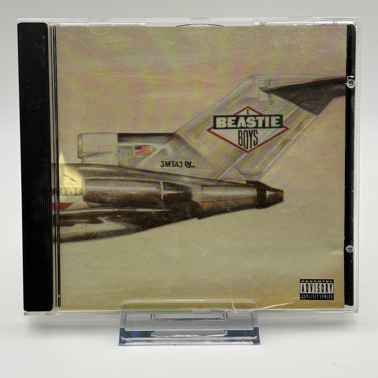 Beastie-Boys--Licensed-To-Ill-Used-CD