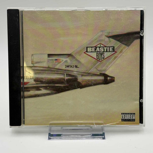 Beastie-Boys--Licensed-To-Ill-Used-CD