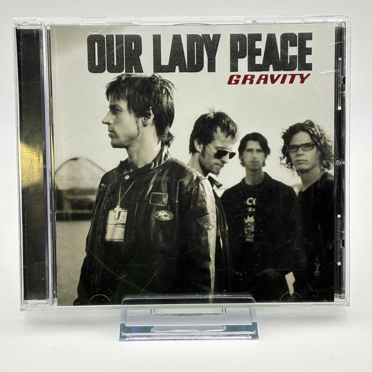 Our-Lady-Peace--Gravity-Used-CD