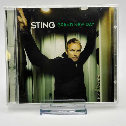 Sting--Brand-New-Day-Used-CD