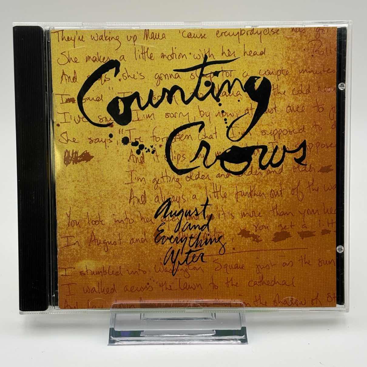 Counting-Crows--August-and-Everything-After-Used-CD