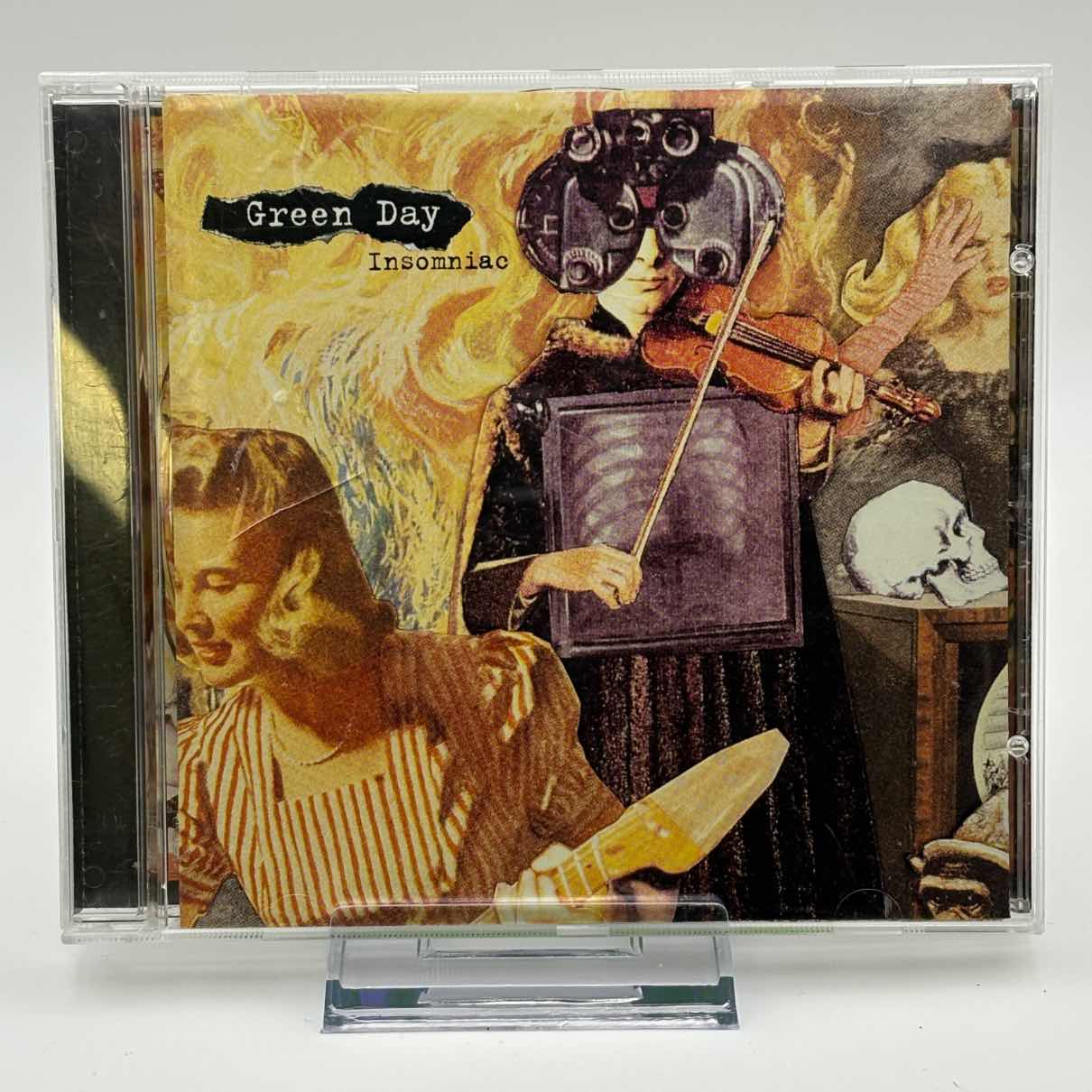 Green-Day--Insomniac-Used-CD