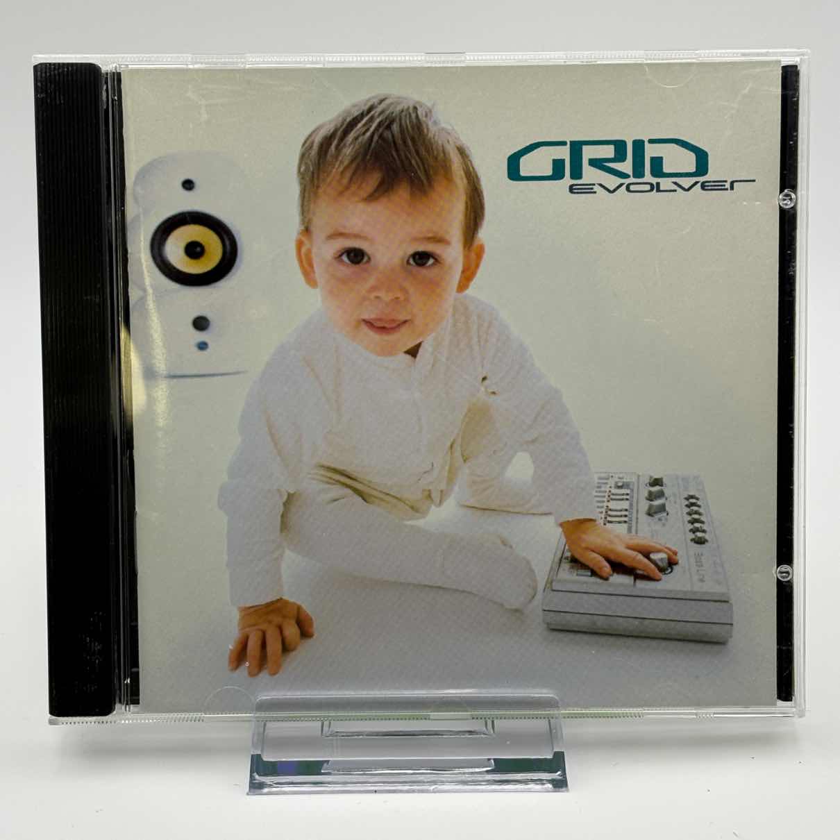 Grid--Evolver-Used-CD