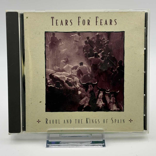 Tears-for-Fears--Raoul-and-the-Kings-of-Spain-Used-CD