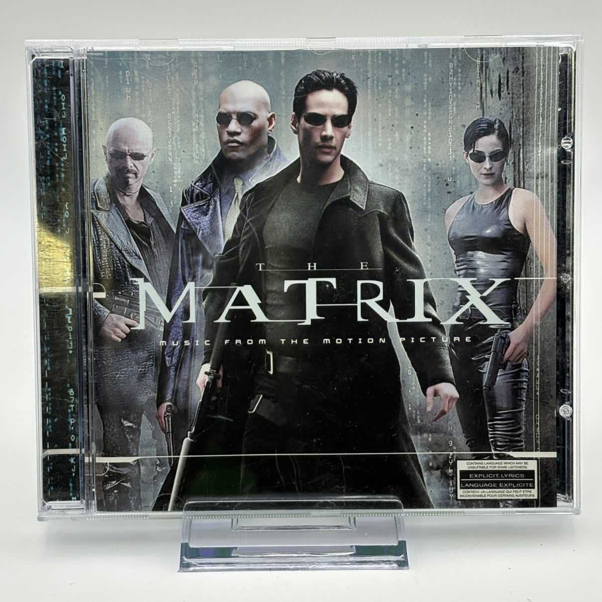 The-Matrix--Soundtrack-Used-CD