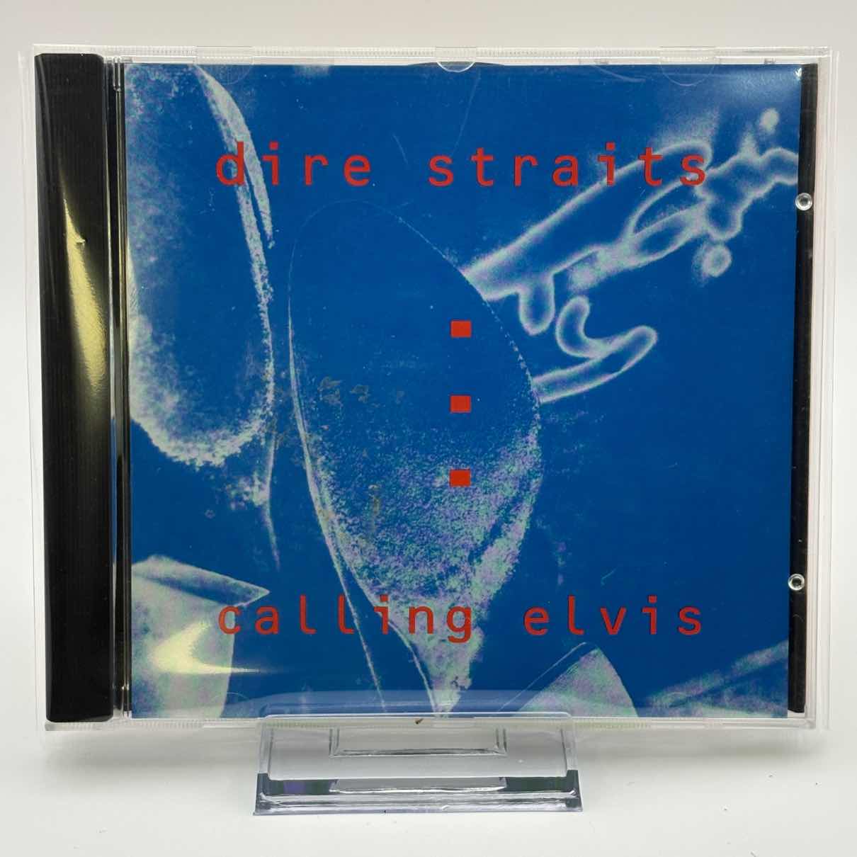Dire-Straits--Calling-Elvis-Used-CD--RADIO-PROMO