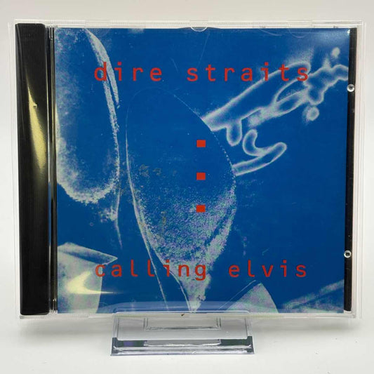 Dire-Straits--Calling-Elvis-Used-CD--RADIO-PROMO
