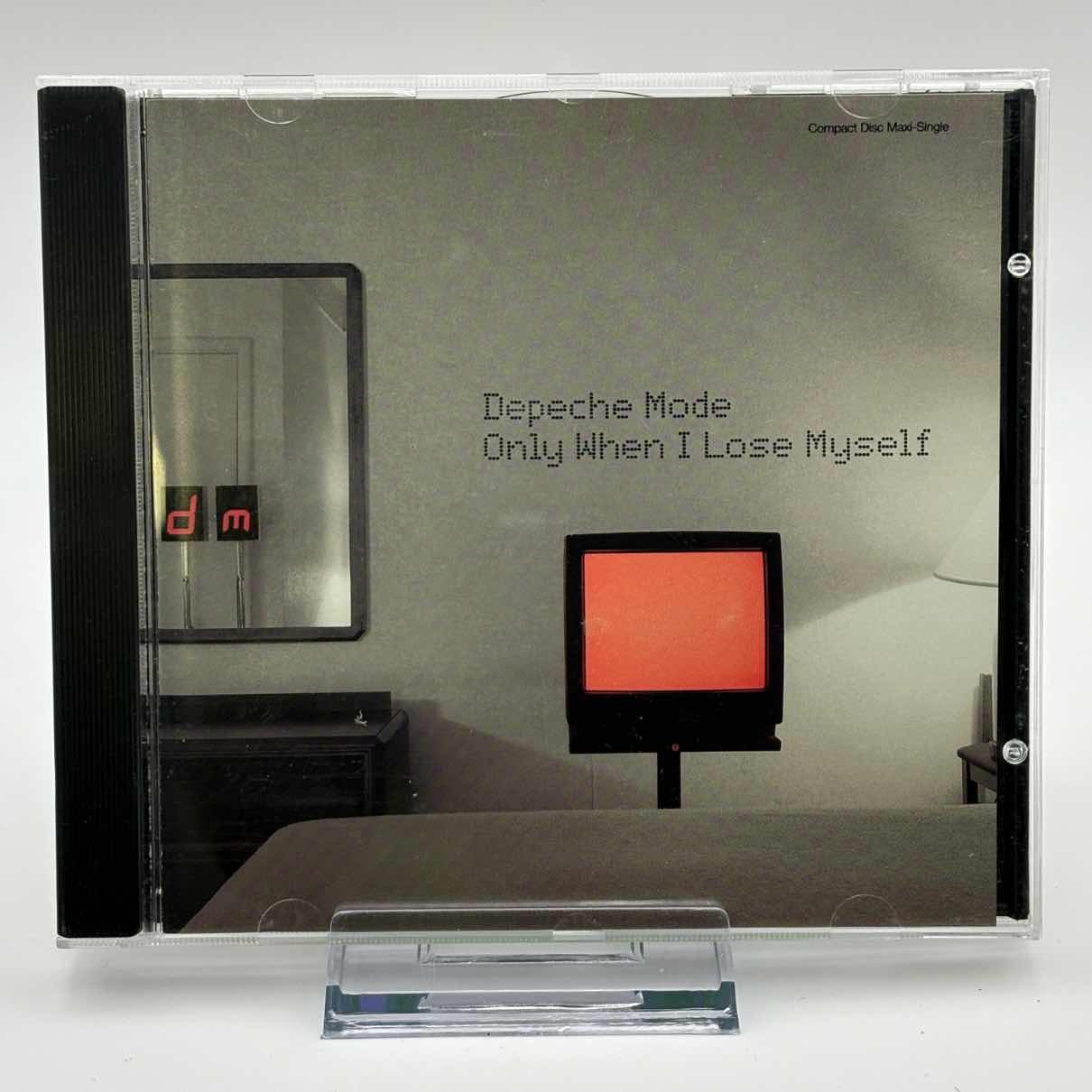 Depeche-Mode--Only-When-I-Lose-Myself-Used-CD